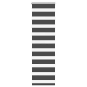   Zebrafüggönnyel fekete szövetszélesség 40,9 cm poliészter