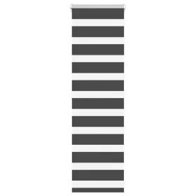   Zebrafüggönnyel fekete szövetszélesség 45,9 cm poliészter