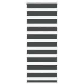   Zebrafüggönnyel fekete szövetszélesség 55,9 cm poliészter