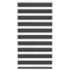 Zebrafüggönnyel fekete szövetszélesség 65,9 cm poliészter