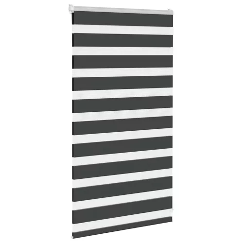Zebrafüggönnyel fekete szövetszélesség 65,9 cm poliészter