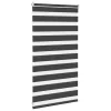 Zebrafüggönnyel fekete szövetszélesség 65,9 cm poliészter
