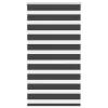 Zebrafüggönnyel fekete szövetszélesség 70,9 cm poliészter