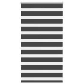   Zebrafüggönnyel fekete szövetszélesség 70,9 cm poliészter