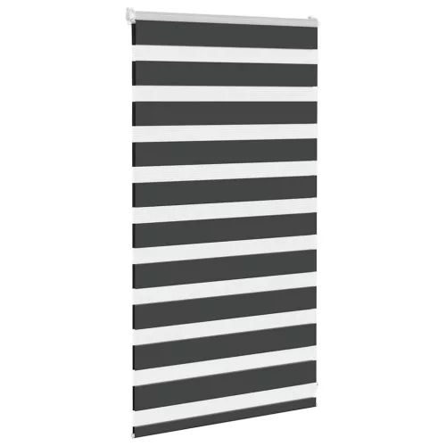 Zebrafüggönnyel fekete szövetszélesség 70,9 cm poliészter