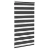 Zebrafüggönnyel fekete szövetszélesség 70,9 cm poliészter