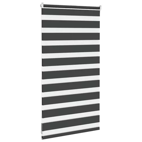 Zebrafüggönnyel fekete szövetszélesség 70,9 cm poliészter