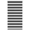 Zebrafüggönnyel fekete szövetszélesség 75,9 cm poliészter