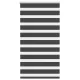 Zebrafüggönnyel fekete szövetszélesség 75,9 cm poliészter