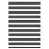 Zebrafüggönnyel fekete szövetszélesség 90,9 cm poliészter