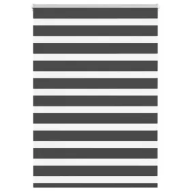   Zebrafüggönnyel fekete szövetszélesség 90,9 cm poliészter