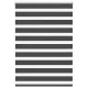 Zebrafüggönnyel fekete szövetszélesség 90,9 cm poliészter
