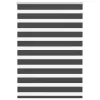Zebrafüggönnyel fekete szövetszélesség 100,9 cm poliészter