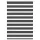 Zebrafüggönnyel fekete szövetszélesség 100,9 cm poliészter