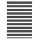 Zebrafüggönnyel fekete szövetszélesség 100,9 cm poliészter