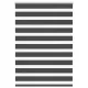 Zebrafüggönnyel fekete szövetszélesség 105,9 cm poliészter