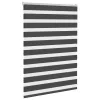 Zebrafüggönnyel fekete szövetszélesség 110,9 cm poliészter