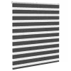 Zebrafüggönnyel fekete szövetszélesség 120,9 cm poliészter