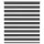 Zebrafüggönnyel fekete szövetszélesség 125,9 cm poliészter