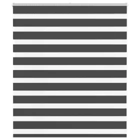   Zebrafüggönnyel fekete szövetszélesség 130,9 cm poliészter