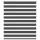 Zebrafüggönnyel fekete szövetszélesség 130,9 cm poliészter