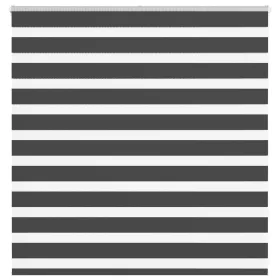   Zebrafüggönnyel fekete szövetszélesség 140,9 cm poliészter