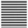 Zebrafüggönnyel fekete szövetszélesség 140,9 cm poliészter