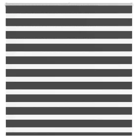   Zebrafüggönnyel fekete szövetszélesség 145,9 cm poliészter