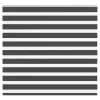 Zebrafüggönnyel fekete szövetszélesség 150,9 cm poliészter