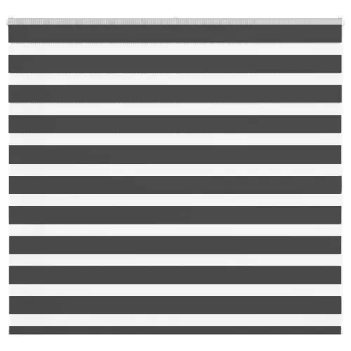Zebrafüggönnyel fekete szövetszélesség 150,9 cm poliészter