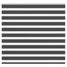   Zebrafüggönnyel fekete szövetszélesség 155,9 cm poliészter