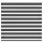 Zebrafüggönnyel fekete szövetszélesség 155,9 cm poliészter