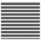 Zebrafüggönnyel fekete szövetszélesség 155,9 cm poliészter