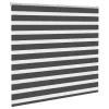 Zebrafüggönnyel fekete szövetszélesség 155,9 cm poliészter