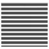 Zebrafüggönnyel fekete szövetszélesség 160,9 cm poliészter