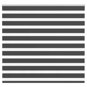   Zebrafüggönnyel fekete szövetszélesség 160,9 cm poliészter