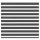Zebrafüggönnyel fekete szövetszélesség 160,9 cm poliészter