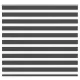 Zebrafüggönnyel fekete szövetszélesség 160,9 cm poliészter