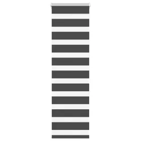   Zebrafüggönnyel fekete szövetszélesség 35,9 cm poliészter
