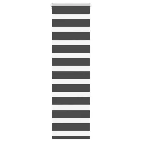   Zebrafüggönnyel fekete szövetszélesség 40,9 cm poliészter