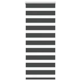   Zebrafüggönnyel fekete szövetszélesség 55,9 cm poliészter
