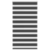 Zebrafüggönnyel fekete szövetszélesség 65,9 cm poliészter