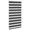 Zebrafüggönnyel fekete szövetszélesség 65,9 cm poliészter