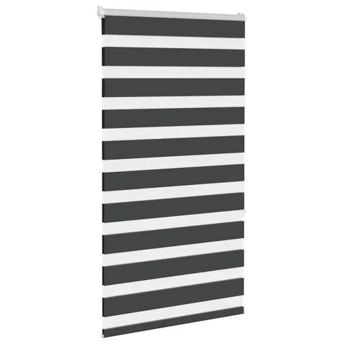 Zebrafüggönnyel fekete szövetszélesség 65,9 cm poliészter