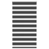 Zebrafüggönnyel fekete szövetszélesség 70,9 cm poliészter