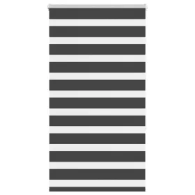   Zebrafüggönnyel fekete szövetszélesség 75,9 cm poliészter