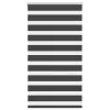 Zebrafüggönnyel fekete szövetszélesség 85,9 cm poliészter