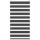 Zebrafüggönnyel fekete szövetszélesség 85,9 cm poliészter