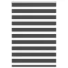 Zebrafüggönnyel fekete szövetszélesség 95,9 cm poliészter