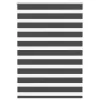 Zebrafüggönnyel fekete szövetszélesség 100,9 cm poliészter